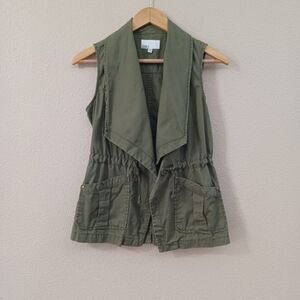 DR2 by Daniel Rainn Utility Army Green Vest